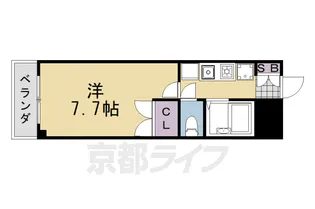 アンプルールフェール大利町【3階】の間取り