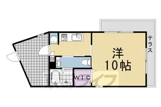ドマーニ【104号室】の間取り