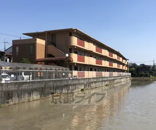 京都府京都市西京区樫原佃【マンション】の外観