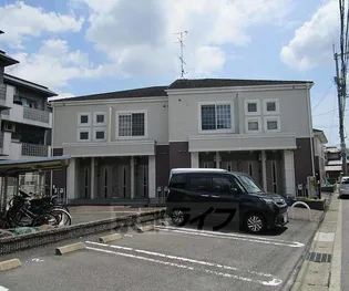 エコー桂【2階】の外観