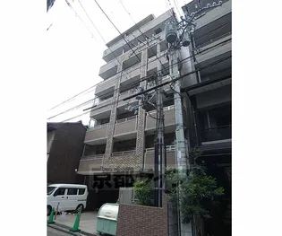 ベラジオ五条烏丸【8階】の外観