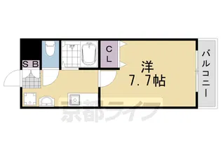 桂川ショウエイマンション【205号室】の間取り