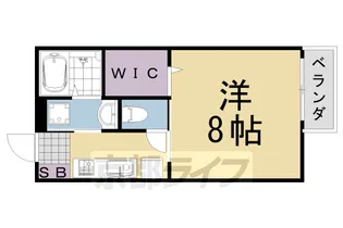 サンモール松尾【2階】の間取り