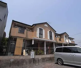 サンブライト【2階】の外観