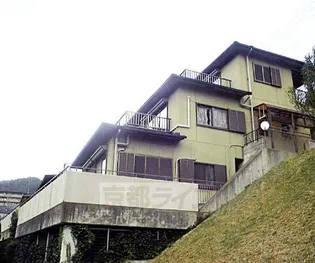 京都府京都市西京区大枝北沓掛町3丁目【一戸建】の外観