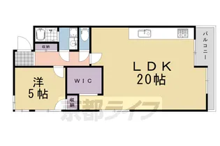 ハイツグレースメイト【206号室】の間取り