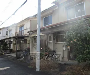 京都府京都市西京区桂千代原町【テラスハウス】の外観