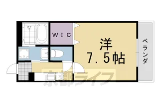 キララ藪下【3階】の間取り