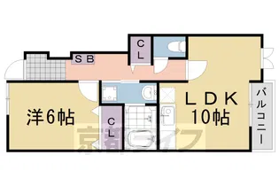 ミニヨンフィオーレ【1階】の間取り