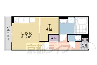 girasole【3階】の間取り