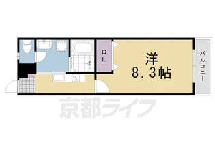アンプルールOSM【1階】の間取り