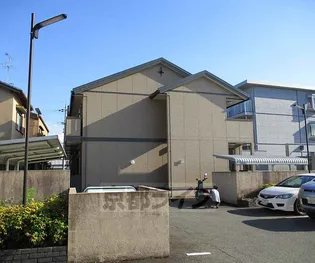 グラシューズメゾン【2階】の外観