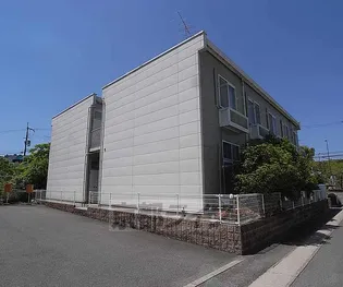 レオパレス洛西【1階】の外観