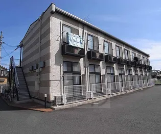 レオパレス嵐山Ⅱ【2階】の外観