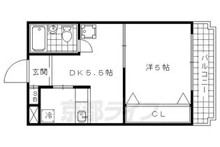 メゾン・ド・リビエール【511号室】の間取り