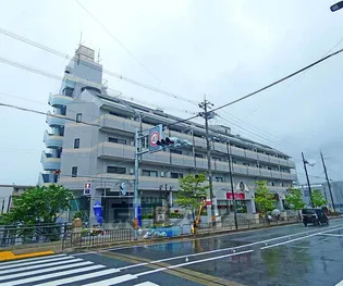 京都府京都市山科区御陵大津畑町【マンション】の外観