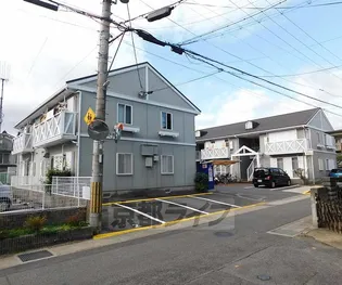 京都府京都市山科区東野南井ノ上町【アパート】の外観