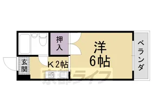 Esperanza【303号室】の間取り