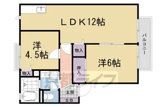 ニュースリーパブリック【2階】の間取り