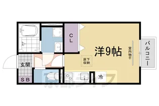 ショコラ・ゲーブルズ【1階】の間取り