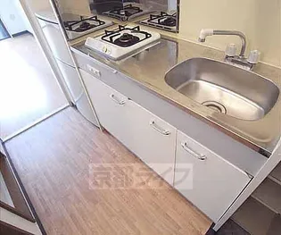 サンシーガルⅡ【203号室】のキッチン