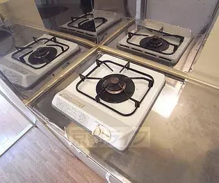 サンシーガルⅡ【203号室】のキッチン