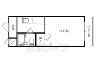 メゾン村上Ⅰ【3階】の間取り