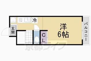 メゾン村上Ⅰ【103号室】の間取り