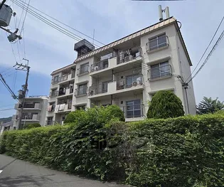 京都府京都市山科区西野岸ノ下町【マンション】の外観
