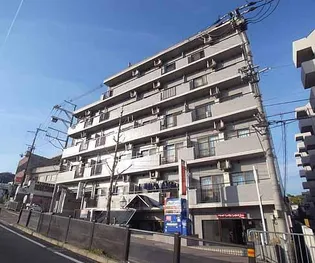 ヴィエント北花山【401号室】の外観