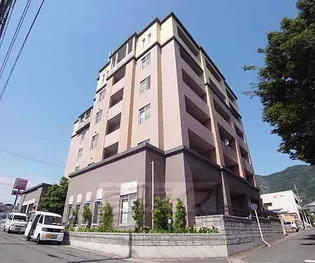 京都府京都市山科区大宅甲ノ辻町【マンション】の外観