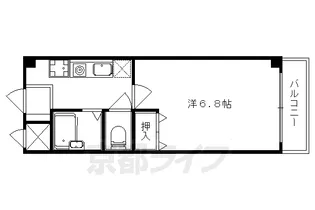 J・Tトキジン【202号室】の間取り