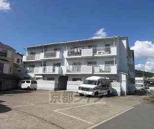 コーポ弘和【206号室】の外観