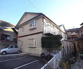 京都府京都市山科区大塚元屋敷町【アパート】の外観