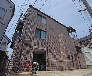 京都府京都市山科区安朱中溝町【マンション】の外観