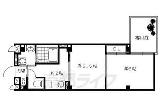 〜floriya〜 フローリヤ【1階】の間取り