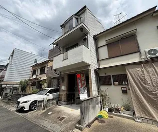 京都府京都市山科区東野南井ノ上町【一戸建】の外観