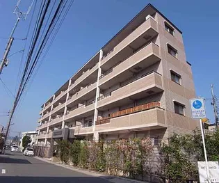京都府京都市山科区大塚北溝町【マンション】の外観