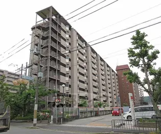 山科団地B棟の画像
