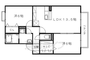 MAEDE TOWN A棟【2階】の間取り