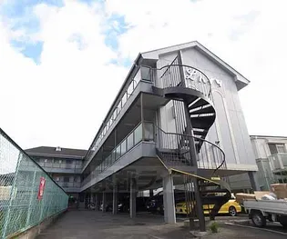 京都府京都市山科区厨子奥若林町【マンション】の外観