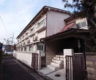 ピア山科【203号室】の外観