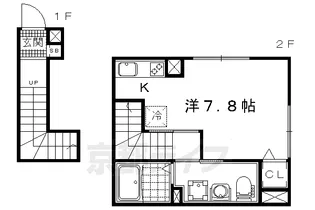 アスカ【2階】の間取り