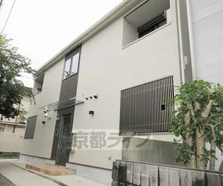 ルフレ山科【101号室】の外観