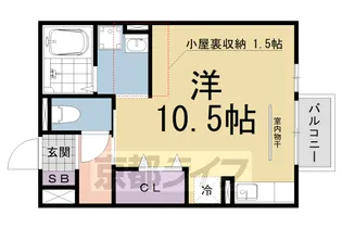 エポックシーマ【2階】の間取り