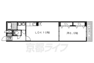 A FLAT【1階】の間取り