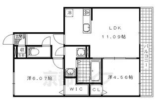 Lake Ship【1階】の間取り