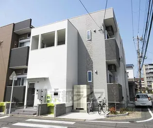 京都府京都市山科区椥辻封シ川町【アパート】の外観