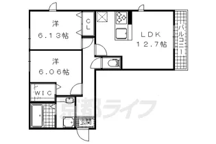 フォルトゥーナMⅡ【1階】の間取り