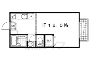 ブライトソレム【1階】の間取り